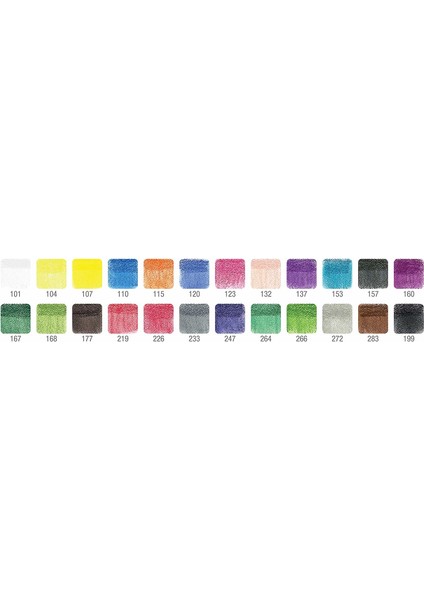Polychromos Pastel Boya 24 Renk (Karton Kutu)