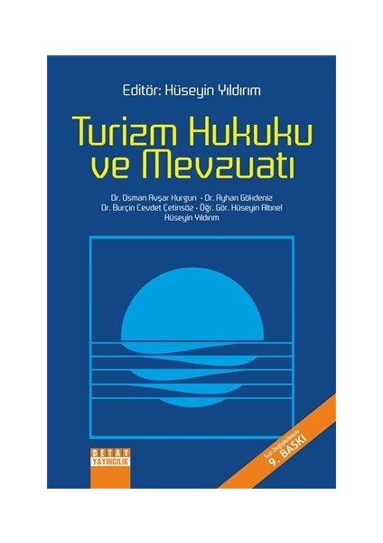 Turizm Hukuku ve Mevzuatı