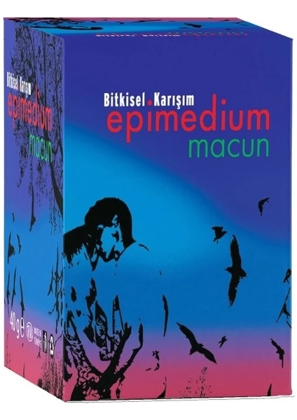 Epimedyumlu Macun 40 gr