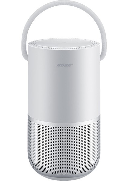 Portable Home Speaker Taşınabilir Bluetooth Hoparlör - Silver