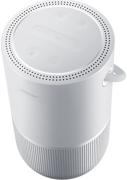 Portable Home Speaker Taşınabilir Bluetooth Hoparlör - Silver