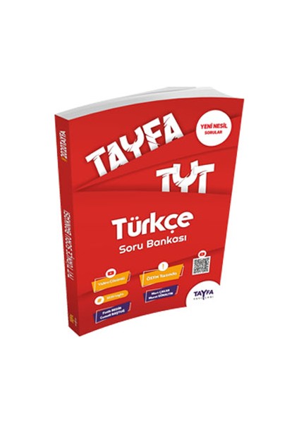 Tayfa Yayınları TYT Türkçe Soru Bankası