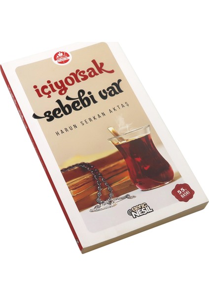 İçiyorsak Sebebi Var - Harun Serkan Aktaş (İsme Özel İmzalı)