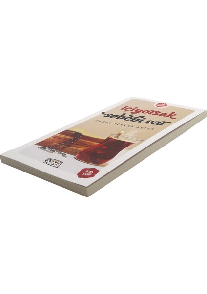 İçiyorsak Sebebi Var - Harun Serkan Aktaş (İsme Özel İmzalı)