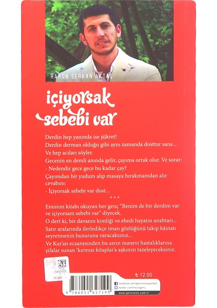 İçiyorsak Sebebi Var - Harun Serkan Aktaş (İsme Özel İmzalı)