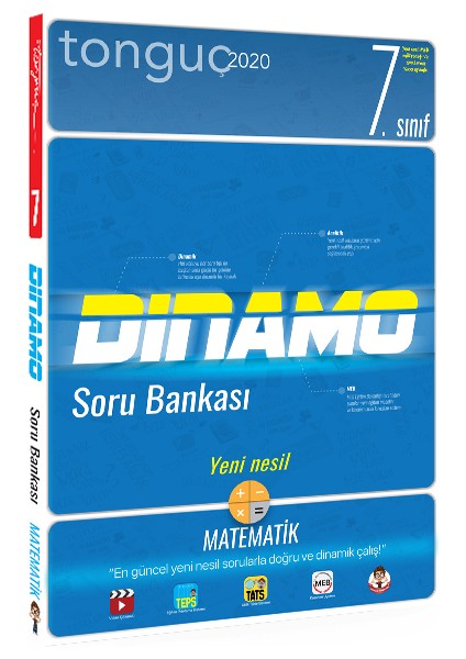 7. Sınıf Dinamo Matematik Soru Bankası