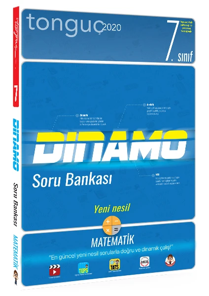 Tonguç Akademi 7. Sınıf Dinamo Matematik Soru Bankası