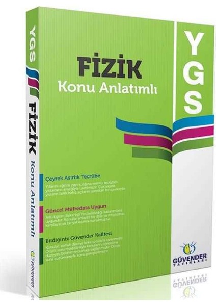 Güvender Yayınları YGS Fizik Konu Anlatımlı