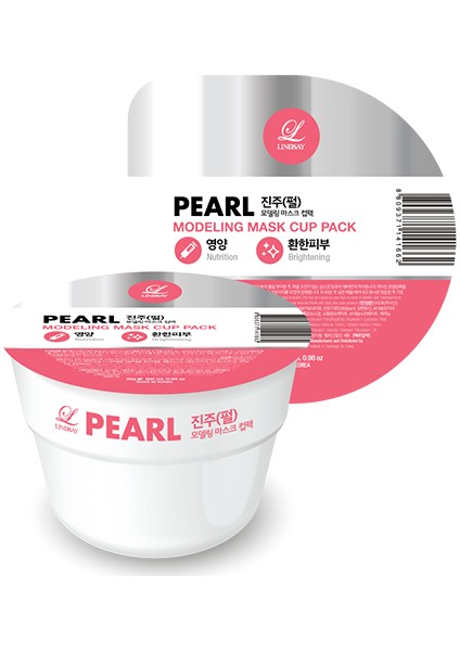 Lındsay Mini Pearl (Inci) Toz Maske 28GR