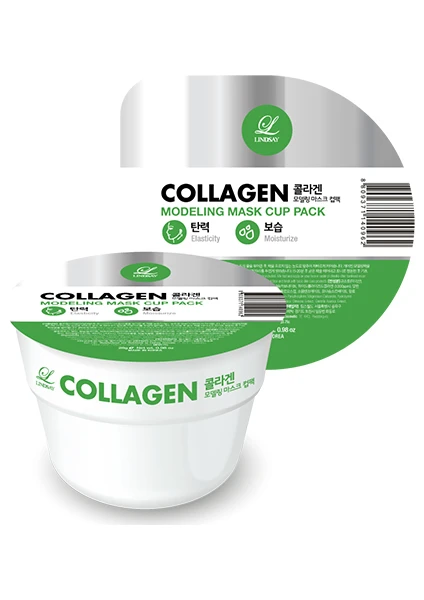 Lındsay Mini Collagen () Toz Maske 28GR