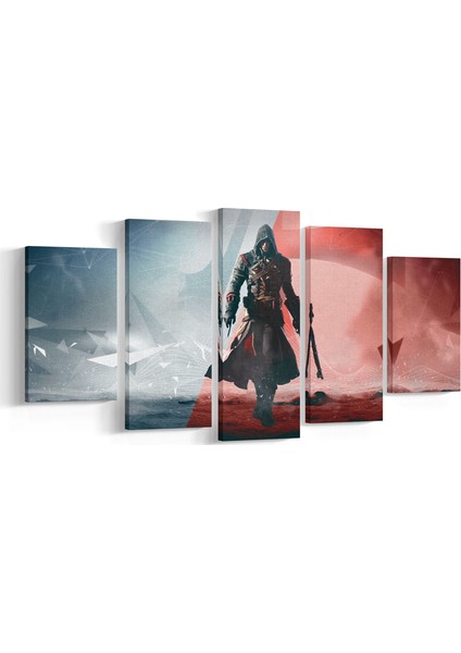 Assassins Creed Parçalı Tablosu