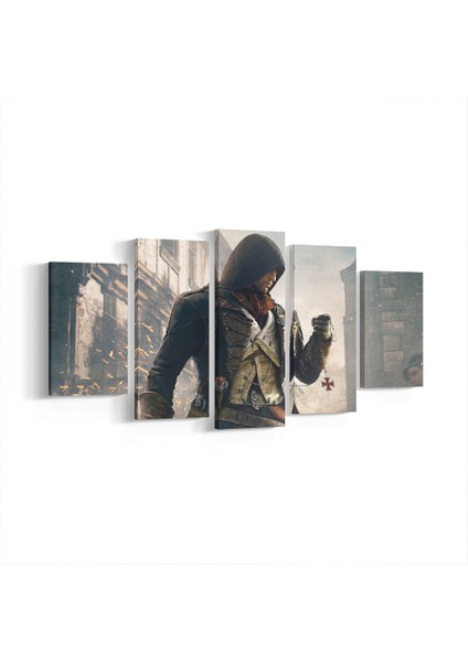 Assassins Creed Unity Parçalı Tablosu