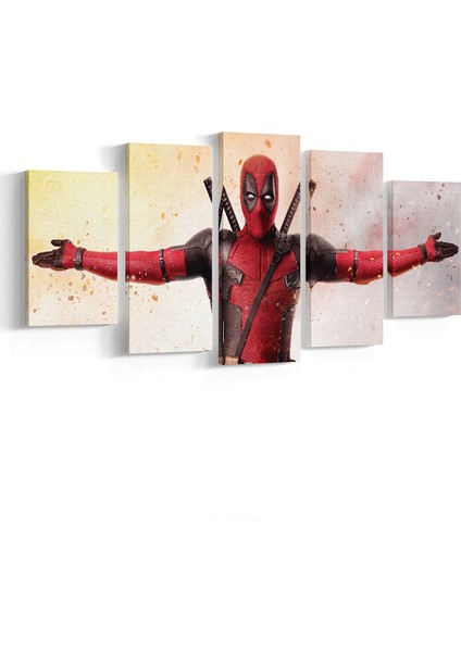 Deadpool Parçalı Tablosu