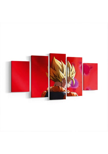 Dragon Ball Goku Parçalı Tablosu