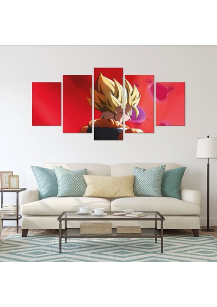 Dragon Ball Goku Parçalı Tablosu fiyatları