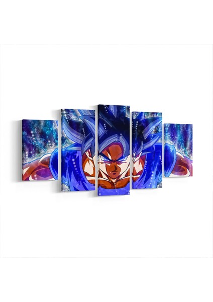 Goku Parçalı Tablosu