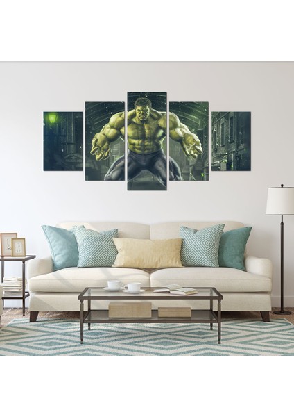 Hulk Buster Parçalı Tablosu