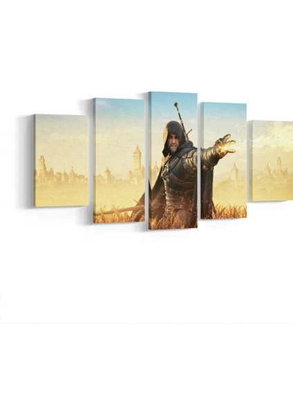 The Witcher Parçalı Tablosu