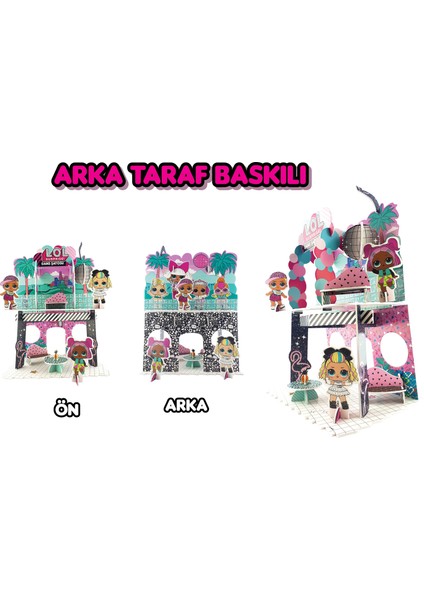 LoL Bebek Surprıse Dans Şatosu