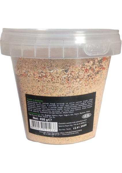 Çorbalık Toz Tarhana (Ev Yapımı) 460 gr fiyatları