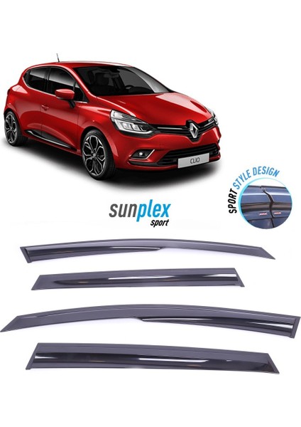 Renault Clio 4 2012 ve Sonrası Sport Style Cam Rüzgarlığı fiyatları