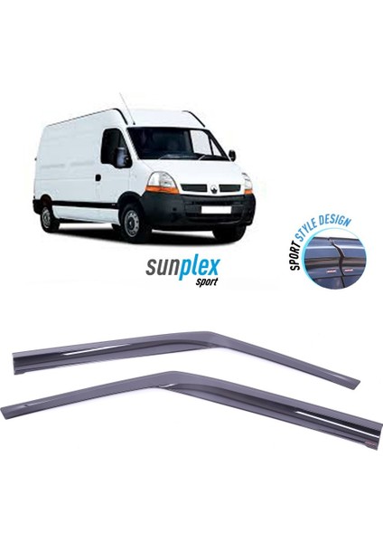 Renault Master 1998-2009 Sport Style Ön Cam Rüzgarlığı fiyatları