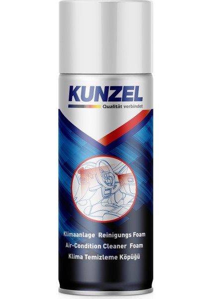 Klima Dezenfekte Köpük Sprey Sondalı 400 ml