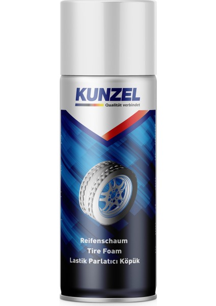 Aerosol Sprey Lastik Parlatıcı 500 ml