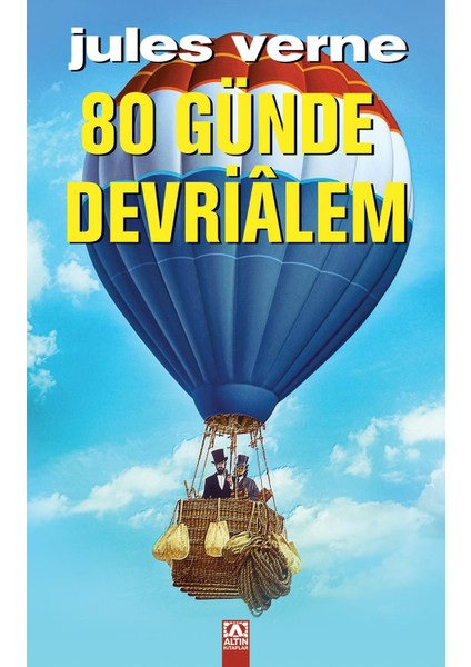 80 Günde Devriâlem - Jules Verne