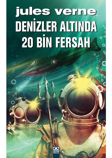 Denizler Altında 20 Bin Fersah - Jules Verne