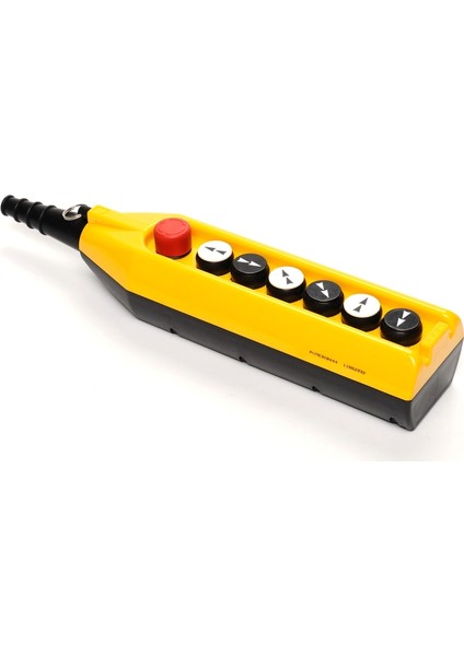 Çift Hızlı 6 Butonlu Acil Stoplu Vinç Kumandası