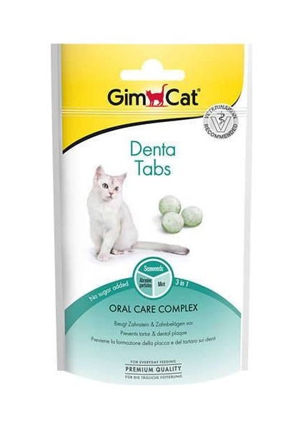 Denta Tabs 40 g x 5 Adet Ödül Tableti