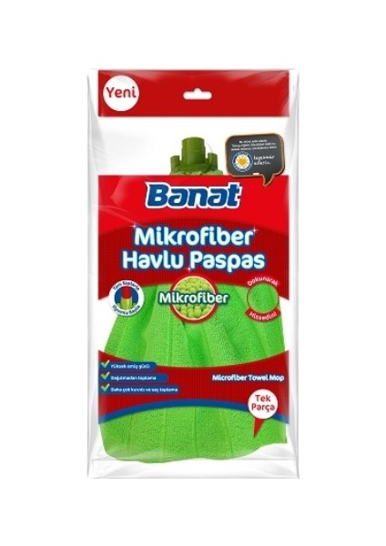 Paspas M.fiber Havlu