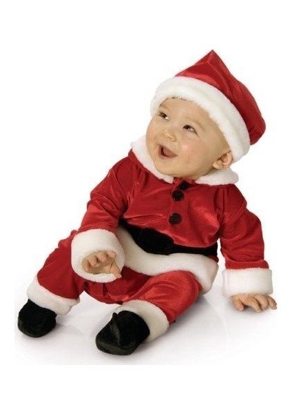 Noel Baba Bebek Kostümü