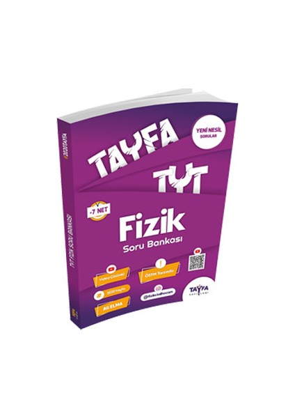 Tayfa Yayınları TYT Fizik Soru Bankası