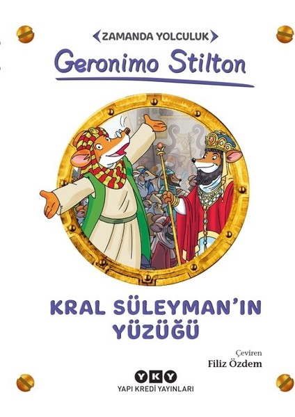 Kral Süleyman’In Yüzüğü - Geronimo Stilton