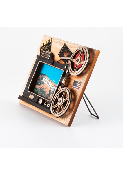 Dekoratif Kamera Metal Resim Çerçevesi fiyatları