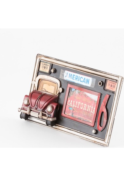 Metal Resim Çerçevesi Pizza Araba Dekorlu fiyatları