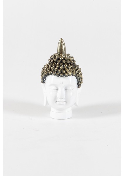 Shakyamuni Amitabha Buda Kafası Biblo 14 cm