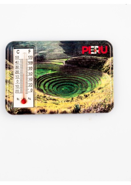 Peru Machu Picchu Dereceli Magnet