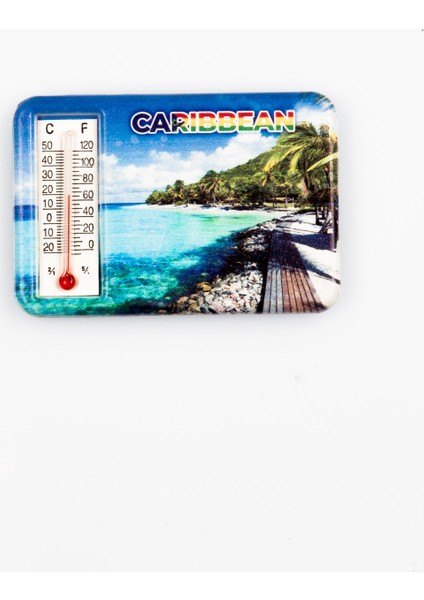 Karayipler Temalı Dereceli Magnet