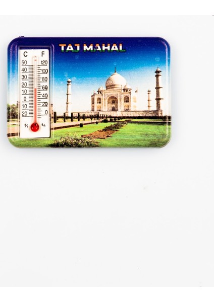 Tac Mahal Hindistan Temalı Dereceli Magnet