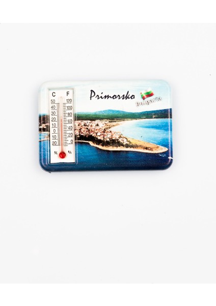 Primorsko Bulgaristan Temalı Dereceli Magnet