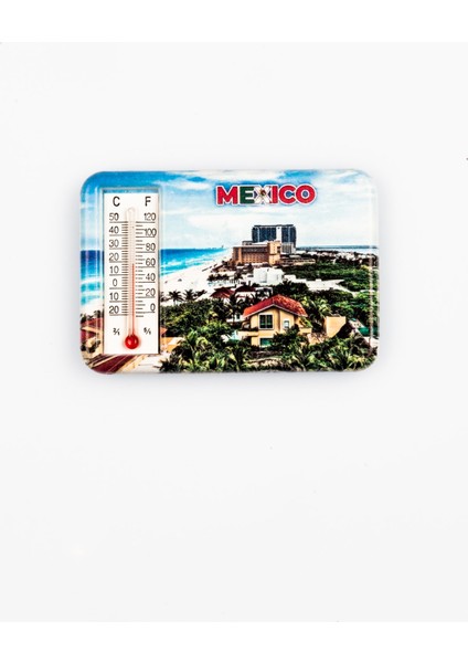 Meksika Temalı Dereceli Magnet