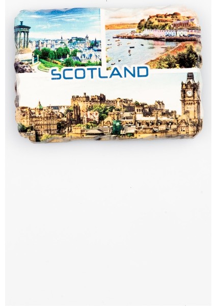 İskoçya Edinburgh Kırık Magnet