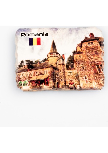Romanya Transilvanya Şatoları Kırık Magnet