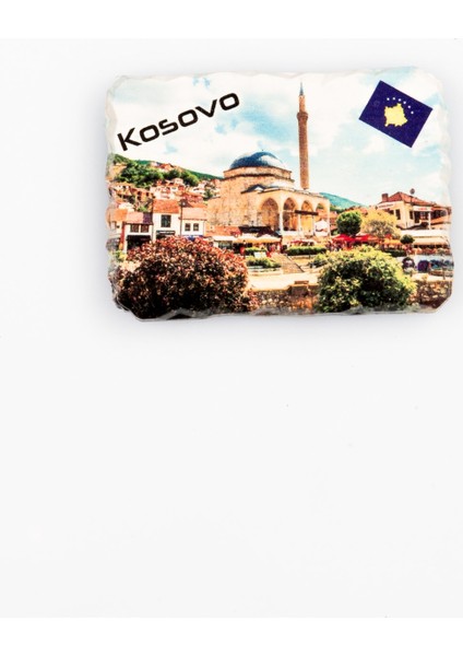 Kosova Temalı Kırık Magnet