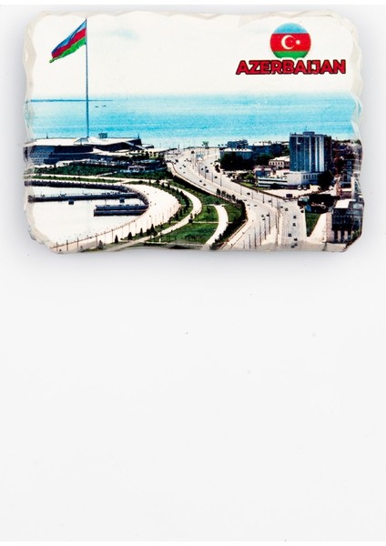 Azerbaycan Bakü Kırık Magnet