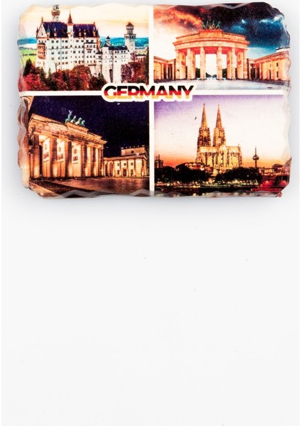 Almanya Temalı Kırık Magnet