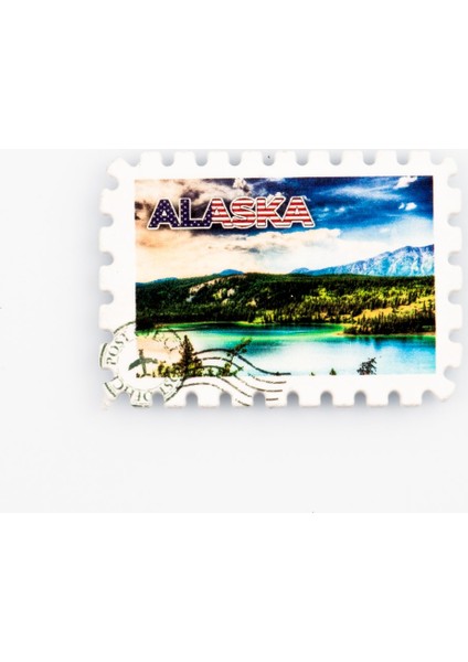 ABD Alaska Pul Magnet